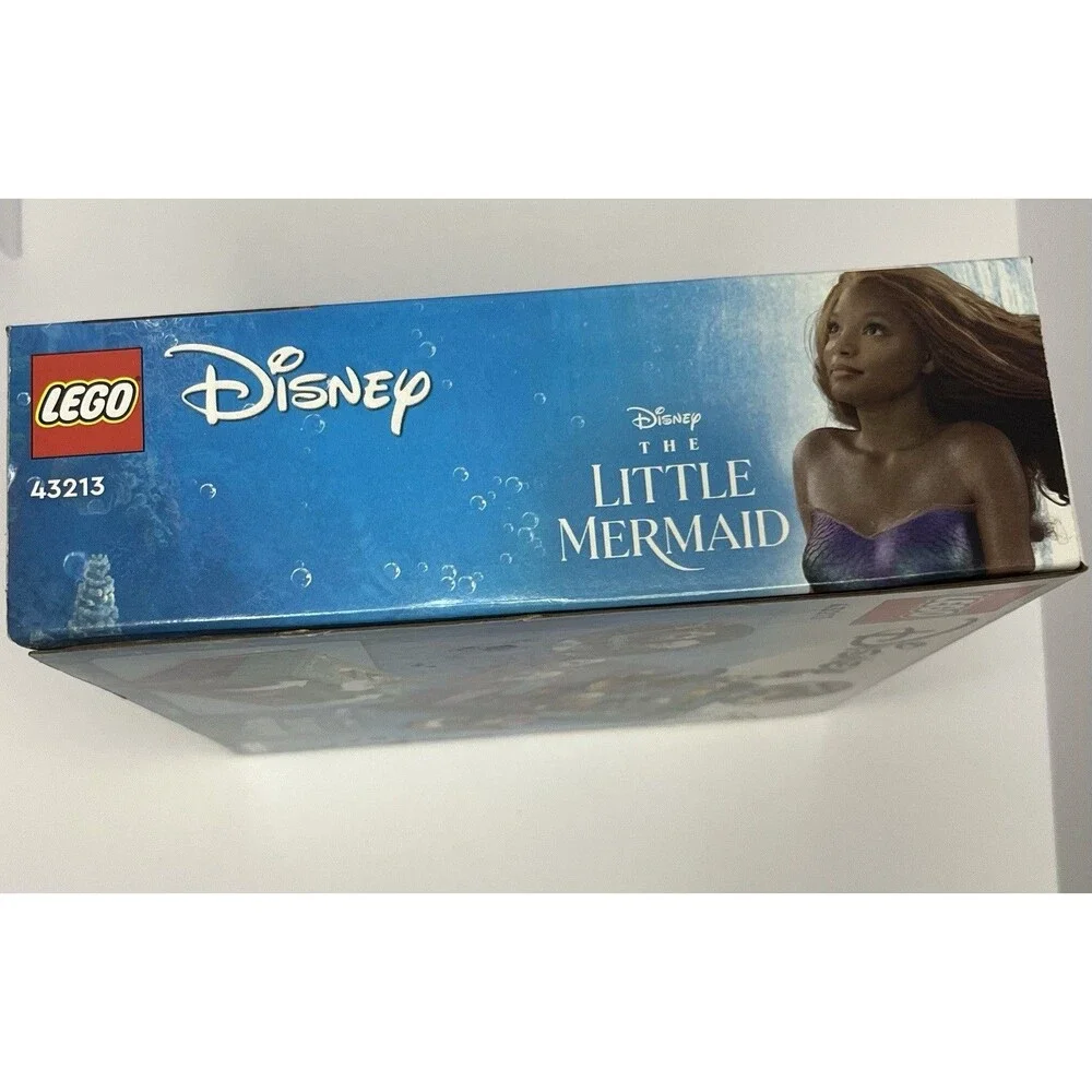 LEGO Disney Princess: The Little Mermaid Story Book (43213)